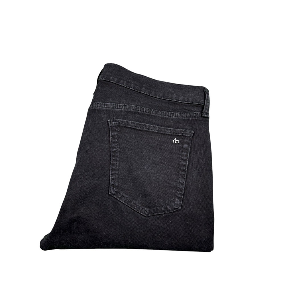 Rag & Bone Black Zipper Fly Mens Workwear Jeans Size‎ 36X26